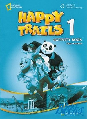 The book "Happy Trails 1 ActivityBook ( / )" - Heath Jennifer