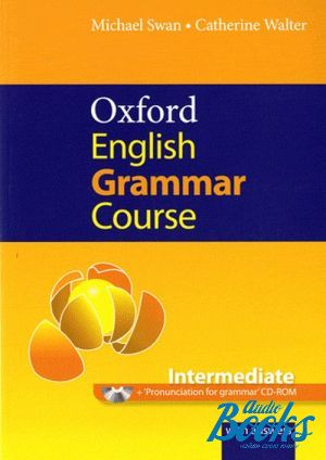 Book + cd "Oxford English Grammar Course: Intermediate with Answers CD-ROM Pack" - Michael Swan