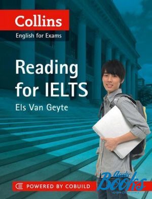 The book "Collins Reading for IELTS" -   