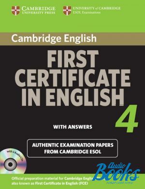 The book "FCE 4 Self-study Pack for update exam" - Cambridge ESOL