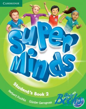 Book + cd "Super Minds 2 Students Book Pack ( / )" - Peter Lewis-Jones, Gunter Gerngross, Herbert Puchta