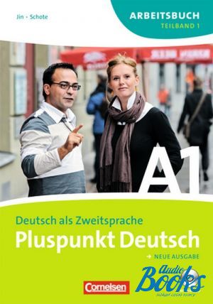  +  "Pluspunkt Deutsch A1 Arbeitsbuch mit CD Teil 1 ( / )" -  