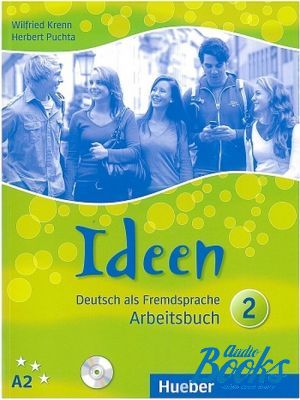 Book + cd "Ideen 2 Arbeitsbuch" -  