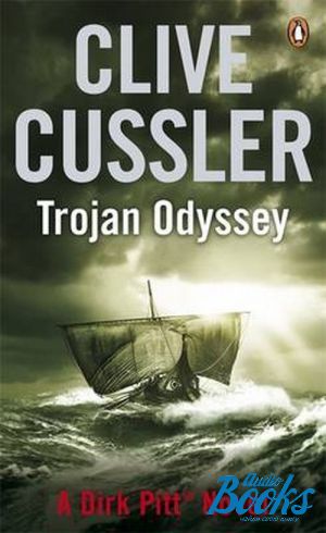 The book "Trojan Odyssey. Dirk Pitt" -  