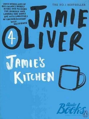 The book "Jamies Kitchen" -  