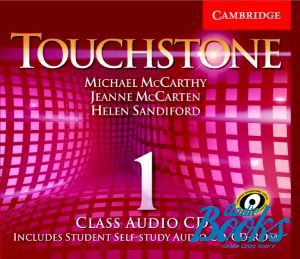 CD-ROM "Touchstone 1 Class Audio CDs (4)" - Jeanne Mccarten, Helen Sandiford, Michael McCarthy