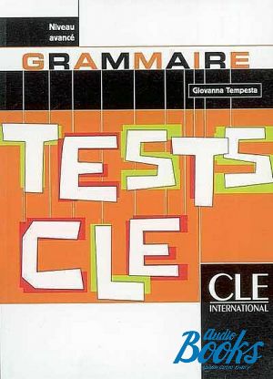 The book "Tests CLE Grammaire Avan" - Giovanna Tempesta-Renaud