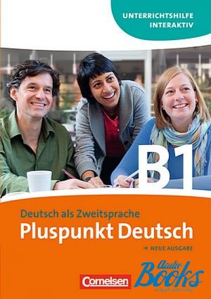 The book "Pluspunkt Deutsch B1 Unt hi EL"