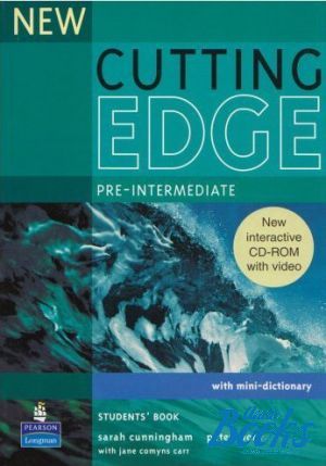Book + cd "New Cutting Edge Pre-Intermediate Students Book with CD-ROM ( / )" - Jonathan Bygrave, Araminta Crace, Peter Moor