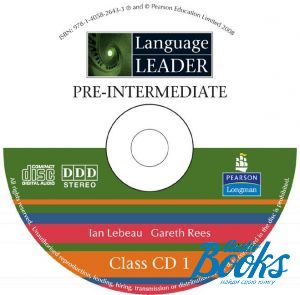 CD-ROM "Language Leader Pre-Intermediate Class CDs" - Gareth Rees, Jan Lebeau, David Falvey