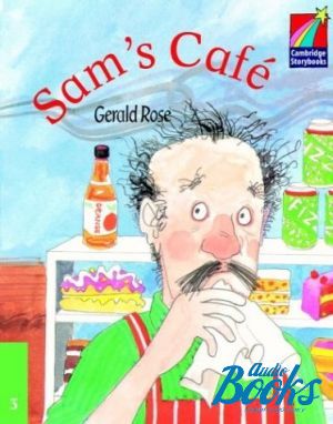 The book "Cambridge StoryBook 3 Sams Cafe" - Gerald Rose