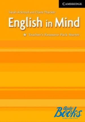 The book "English in Mind Starter Teachers Resource Pack" - Peter Lewis-Jones, Jeff Stranks, Herbert Puchta