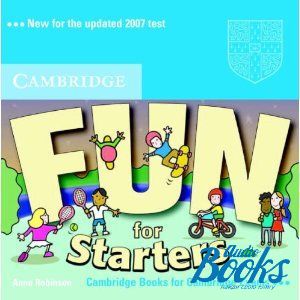  "Fun for Starters Audio CD 1edition" - Anne Robinson, Karen Saxby