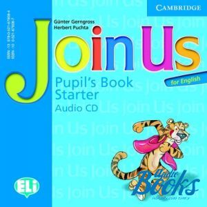 CD-ROM "English Join us Starter Pupils Book Audio CD(1)" - Gunter Gerngross, Herbert Puchta