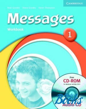  +  "Messages 1 Workbook with CD ( / )" - Diana Goodey, Noel Goodey, Miles Craven