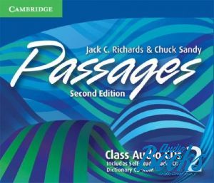 CD-ROM "Passages 2 Audio CD(4) 2 ed." - Jack C. Richards, Chuck Sandy