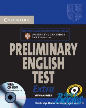 Book + cd "PET Extra Self-study Pack with CD" - Cambridge ESOL