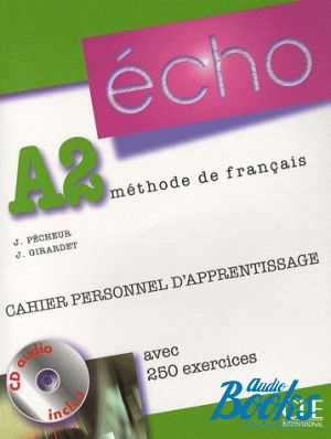 Book + cd "Echo A2 Cahier dexercices + CD audio" - Jacky Girardet