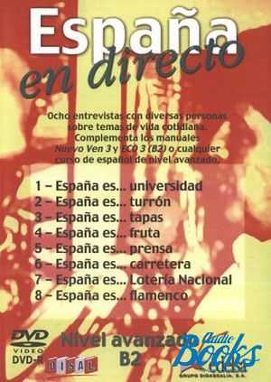 DVD- "Espana en directo DVD zona 2" - Edelsa