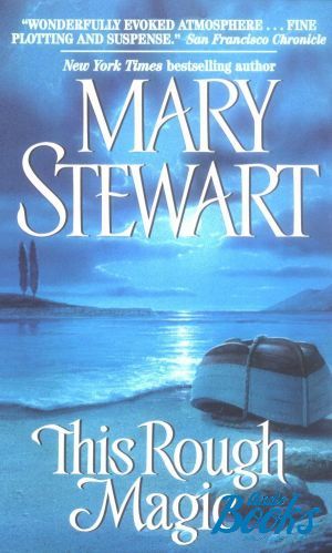 The book "BookWorm (BKWM) Level 5 This Rough Magic" - Mary Stewart