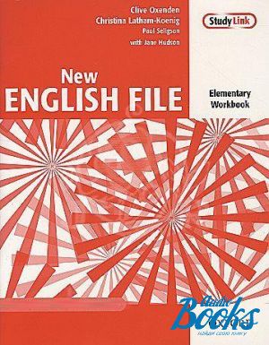 The book "New English File Elementary: Workbook and MultiROM (тетрадь / зошит)" - Paul Seligson, Clive Oxenden, Christina Latham-Koenig