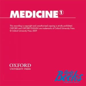 AudioCD "Oxford English for Careers: Medicine 1: Class Audio CD" - Sam McCarter