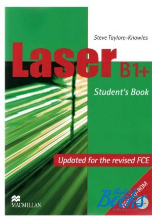  +  "Laser B1+ Students Book with CD-ROM Updated for the revised FCE" - Taylore-Knowles