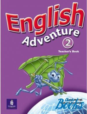 The book "English Adventure 2 Teacher´s Book" -  