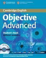  +  "Objective Advanced Third Edition Students Book without answers" -  