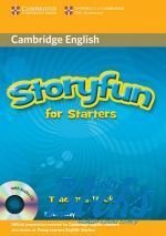  + 2  "Storyfun for Starters Teachers Book with Audio CDs (2) (  )" - Karen Saxby