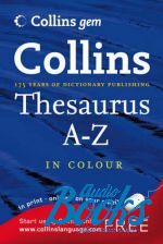 Anne Collins - Collins Gem Thesaurus A-Z ()