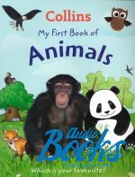 книга "My First book of Animals" - Julie Moore