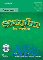 Karen Saxby - Storyfun for Movers Teachers Book with Audio CDs (2) (  ) ( + 2 )