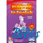 +  "Playway to English 4 Second Edition: Activity Book with CD-ROM ( / )" - Herbert Puchta