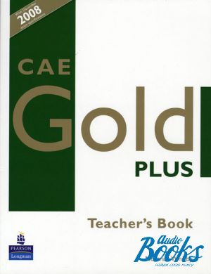 The book "CAE Gold with Teacher´s Book" - Norman Whitby