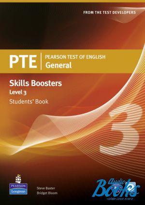 Book + cd "Pearson Test of English General Skills Boost 3 Student´s Book with CD" - Steve Baxter