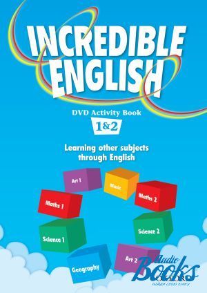 Book + cd "Incredible English 1 and 2: DVD Activity Book" -  