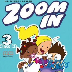 Audio course "Zoom in 3 Class Audio CD" - Mitchell H. Q.