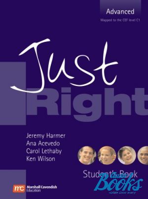The book "Just Right Advanced Students Book" - Wilson Jeremy