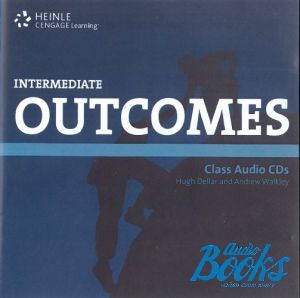 CD-ROM "Outcomes Intermediate Class Audio CD" - Dellar Hugh