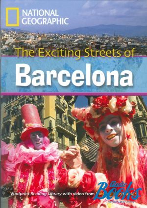 The book "Barcelona street life Level 2600 C1 (British english)" - Waring Rob