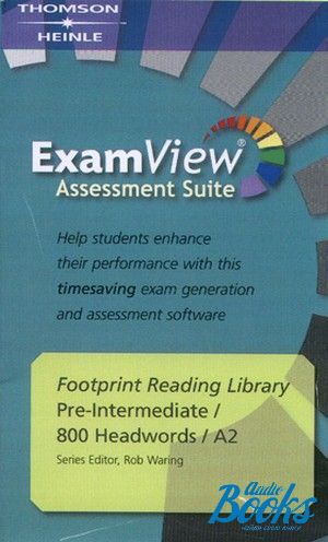 The book "Examview Level 800 A2 (British english)" - Waring Rob