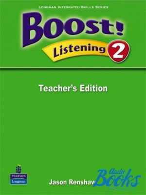 The book "Boost! Listening 2 Teacher´s Book"