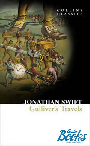 The book "Gullivers Travels" - Jonathan Swift