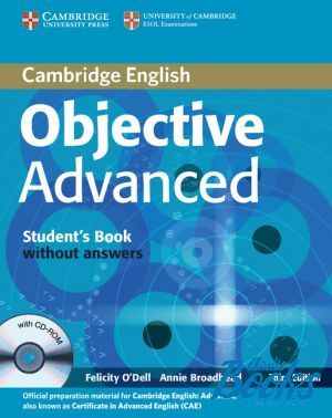 Book + cd "Objective Advanced Third Edition Students Book without answers" -  