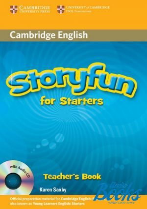 Book + 2 cd "Storyfun for Starters Teachers Book with Audio CDs (2) (  )" - Karen Saxby