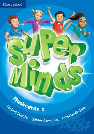 Flashcards "Super Minds 1 Flashcards (Pack of 103)" - Peter Lewis-Jones, Gunter Gerngross, Herbert Puchta