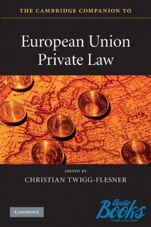The book "The Cambridge Companion to European Union Private Law" - -