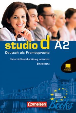 Book + cd "Studio d A2 Unterrichtsvorbereitung interaktiv Unterrichtsplaner, Arbeitsblattgenerator ( )" -  