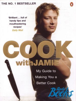 The book "Cook with Jamie" -  
